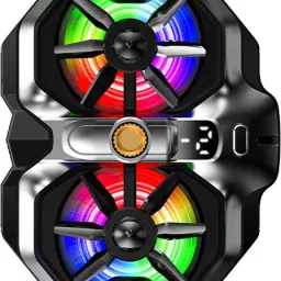 Cubonic Memo DL21 Dual Fan Instant Chill Bigger Surface Area Phone Cooler 2 Fan Ergonomic Cooling Pad with Adjustable Height-image-20