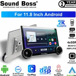 2K Diamond Series Androidify 4th Generation 11.8 Inch (4GB/64GB) Android. Car Stereo-image-35