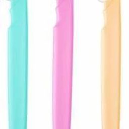 e Eyebrow Painless Facial Hair Remover Razor for Face, Women and Men (Multicolour) - Pack of 3, Men & Women-image-31