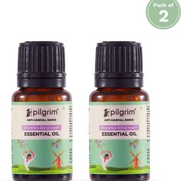pilgrim Spanish Rosemary Essential Oil for Hair Growth & Hair Fall Control Pack of 2-picture-17
