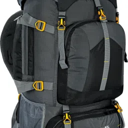Water Resistant Trekking Hiking Camping Outdoor Tour & Travel Rucksack - 80 L-image-34
