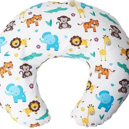 100 % Cotton Breastfeeding Pillow, Buckles Adjustment with Zip Micky Premium Breastfeeding Pillow-image-27