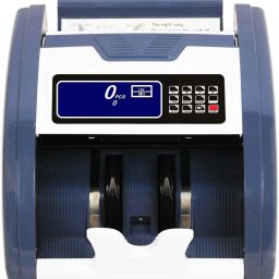 Drop2Kart Bill Counter for All INR Currency - Bank Grade, User Friendly, RGB LCD Display, UV/MG/MT Image Sensors with LED External Display Note Counting Machine-image-93