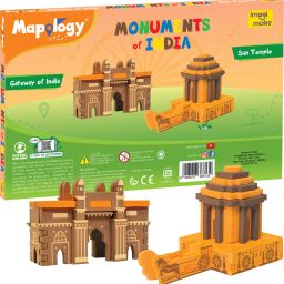 Monuments of India - Sun Temple & Gateway of India - For kids Above 5 Years-28
