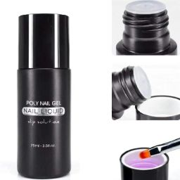 Nail Art Slip Solution Quick Building UV Gel Poly Extension Acrylic Lacquer100ml-image-33