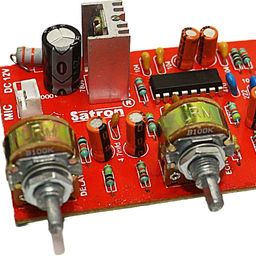 electronics crafts Echo mic Amplifire Board Electronic Electronic Components Electronic Hobby Kit-picture-43