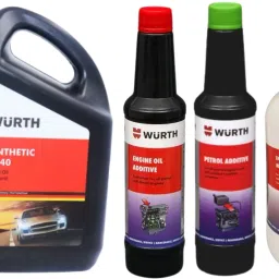 5W-40 4L & ENGINE FLUSH & ENGINE OIL ADDITIVE & PETROL ADDITIVE - Full-Synthetic Engine Oil-image-30