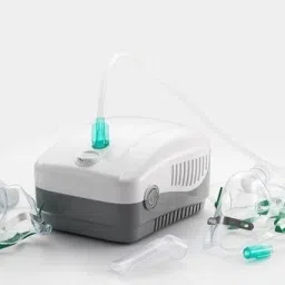 Health Track Nebulizer For Adult And Children's With Adult And Pediatric Mask Full Set Nebulizer-18