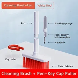 UGPro Multi-Function Soft Dust Cleaning Bush for Computer, Keyboard for Computers, Laptops image 5