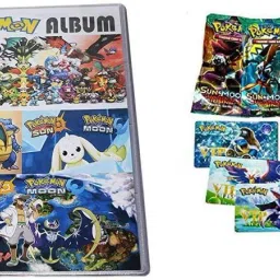 Pokemon 192-Pocket Trading Card Album with 2 VIP Cards-12