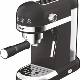 FONTANA BLACK Coffee Machine 2 Cups Coffee Maker-image-24