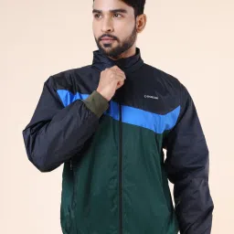 Dollar Colorblock Men Wind Cheater-image-67