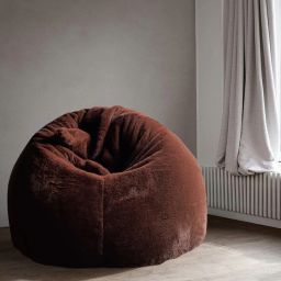 XXL fur bean bag xxl filled with beans Bean Bag Chair With Bean Filling-picture-13