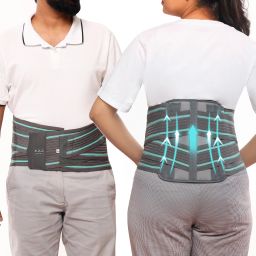 Comfort Contoured LS Belt for Men and Women (Lumbar Support Belt) w/ Gel Padding Back / Lumbar Support-10