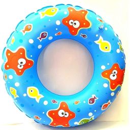 Swimming Ring Swim Pool Party Tube for Kids Swimming Leering Ring Girls and Boys Swim Floatation Belt-image-36