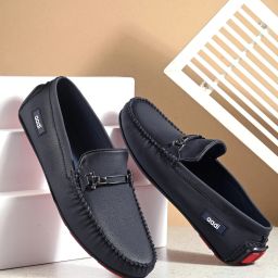 Men's Comfortable Lightweight Fashionable Outdoor Slip On Casual Moccasins Loafers For Men-image-32