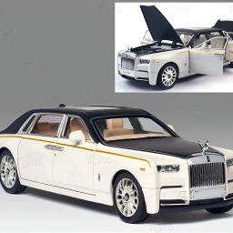 1:32 Scale Royce Phamton Alloy Metal DieCast Car Toy (Open Door & Pull Back)-11