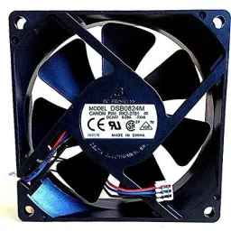 shoptron Delta DSB0824M 80*25MM DC24V 0.09A 2500 RPM 3-wire mute inverter cooling fan Cooler-21