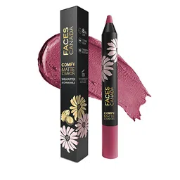 FACES CANADA Comfy Matte & Creamy Matte Crayon Lipstick 2.8g - Regram 02 image 1
