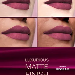 FACES CANADA Comfy Matte & Creamy Matte Crayon Lipstick 2.8g - Regram 02 image 2