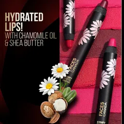FACES CANADA Comfy Matte & Creamy Matte Crayon Lipstick 2.8g - Regram 02 image 5