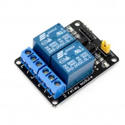 2 Channel 24V Relay Module with Optocoupler-10