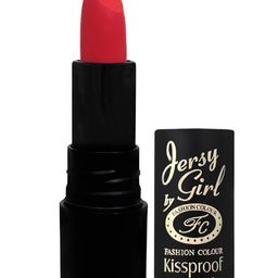 Fashion Colour Waterproof Longwear Jersy Girl Matte Kissproof Lipstick - Orange Red 11-15