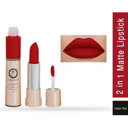 Colors Queen Long Lasting 2 in 1 Matte Lipstick 8 g - Indian Red-1