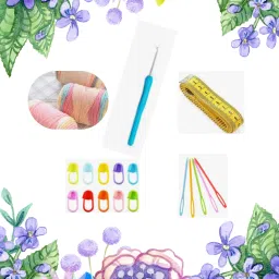 Crochet Art Learning Kit for Beginner's-image-69