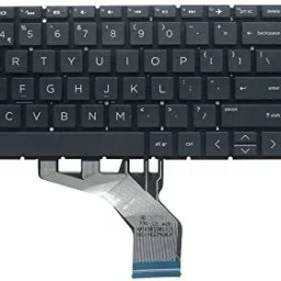 TechSonic Pavilion 15-CX 15-CN 15-CR 15-SC BLACK Laptop Keyboard Replacement Key-image-2