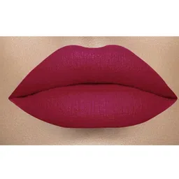Colors Queen Lip Matte 2 In 1 Long Lasting Gloss Matte Lipstick 8g - Deep Raspberry image 3
