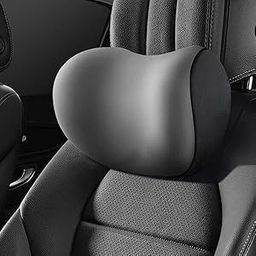 bbbikini Black Memory Foam Car Pillow Cushion for Universal For Car-picture-22