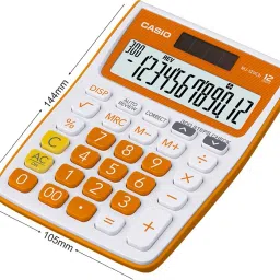 casio MJ-12VCB-RG Desktop BasicCalculator image 3