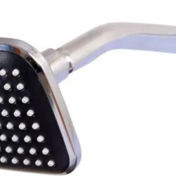 4x4"Inch Galaxy Black ABS Shower with 9"Inch S.S-304 Round Shower Arm (Set of 1) Fixed Mount-image-92