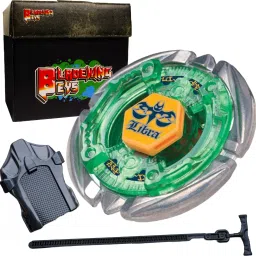 BB48 Flame Libra T125ES Metal Fusion set + pull rule launcher + storage Box-image-17