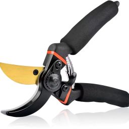 Golden Premium Garden Sharp Cutter Pruners Scissor with grip-handle Premium Heavy Duty 8" Garden Pruning Sharp Scissors Plant Bypass Pruner Cutter Bypass Pruner-image-59