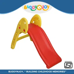 Foldable Colorful Junior Baby Garden Slide for Kids - Plastic Garden Slide-14