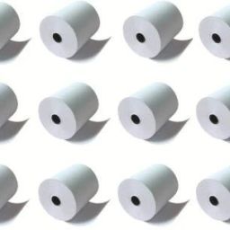 80 MM [3 INCH] WIDTH & 50 METERS LENGTHS PACK OF 12 ROLL Thermal Cash Register Paper-image-82