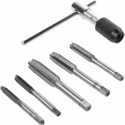 Metric Tap and Dies Set M6 or M7 or M8 or M10 or M12 Tap Wrench Tap Wrench Single Sided Speciality-2