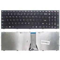 SOLUTIONS-365 COMPATIBLE LAPTOP KEYBOARD FOR G50-30 WITHOUT BACKLIT BLACK US Internal Laptop-size Laptop Keyboard Compatible with Desktop, Laptop, Mac-image-14