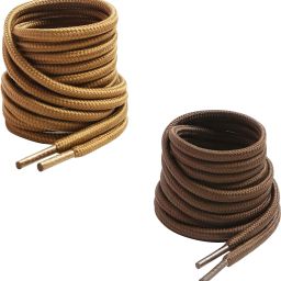 XERUS Shoe Laces Round Brown Coffee Tan 150cm shoe laces for Boot sport Hiking shoes Shoe Lace-11