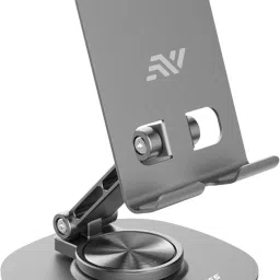 NECESORIES Mobile Stand 360° Rotatable & Foldable |Tabletop Mobile Holder| Anti Skid Pad Mobile Holder-26