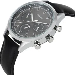 timex Multi Function Grey Dial Analog Watch- For Men TWHG03SMU18 image 2