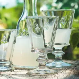 la rochere Abeille Transparent Glass ( Set of 4 ) Wine Glass-picture-29