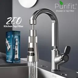Zeo Tap Extender for Kitchen & Home Sink | 3 Flow Modes | 720° Rotation Faucet Mount-15