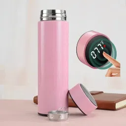 LED Temp Bottle 500 ml Water Bottle-image-67