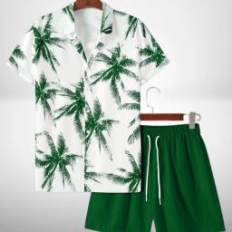 Men Night Suit Set Multicolor Printed-image-92