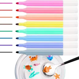 Pack of 8 Pcs Making Magic Doodle Water Erasable Markers Floating Pens-21