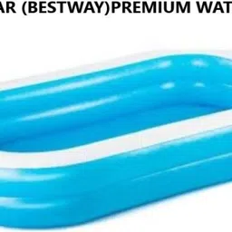 (IND*58) 6.7 FEETS (2.01m) LENGTH,5.9 FEETS (1.50m) BREATH AND 51CM HEIGHTPREMIUM QUALITY ,HEAVY DUTY ADULTS AND KIDS JUMBO BIG SWIMMING WATER POOL BATH TUB WITH THREE VALVE AIR PUMP.BEST SELLER UNIQUE THICK AND FLAXIBLE MATERIAL ,LOVED AND LIKE BY KIDS AND ADULTS.BEST SOLUTION FOR SUMMER WATER FUN.-image-57
