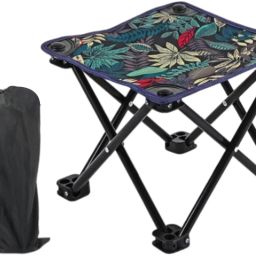 folding picnic camping stool easy to carry light wieght steel Foldable Steel I Foldable Steel Inversion Chair-picture-5